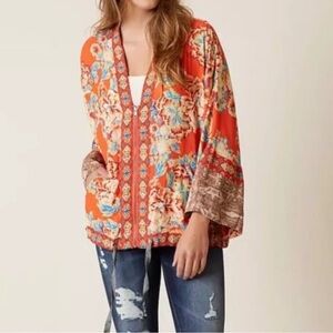 FREE PEOPLE Wildflower Kimono size XS/S